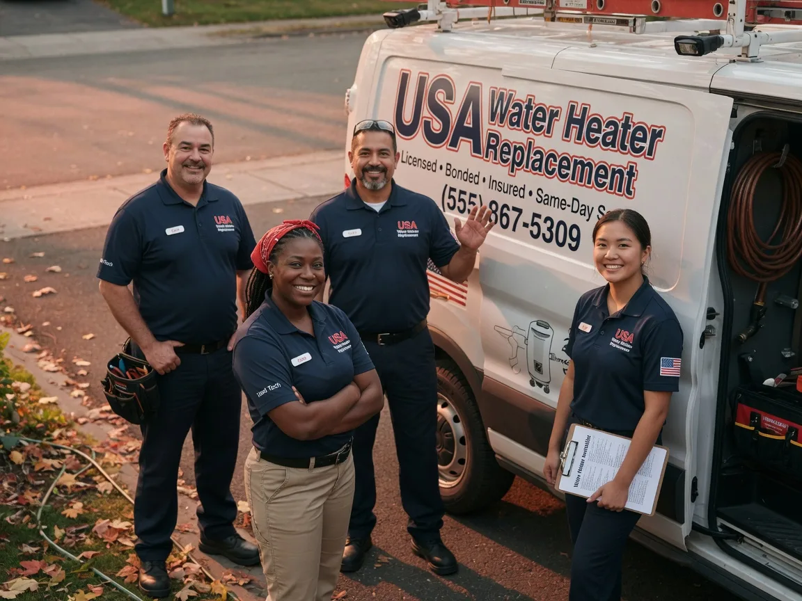 Water Heater Replacement company in Crane, IN