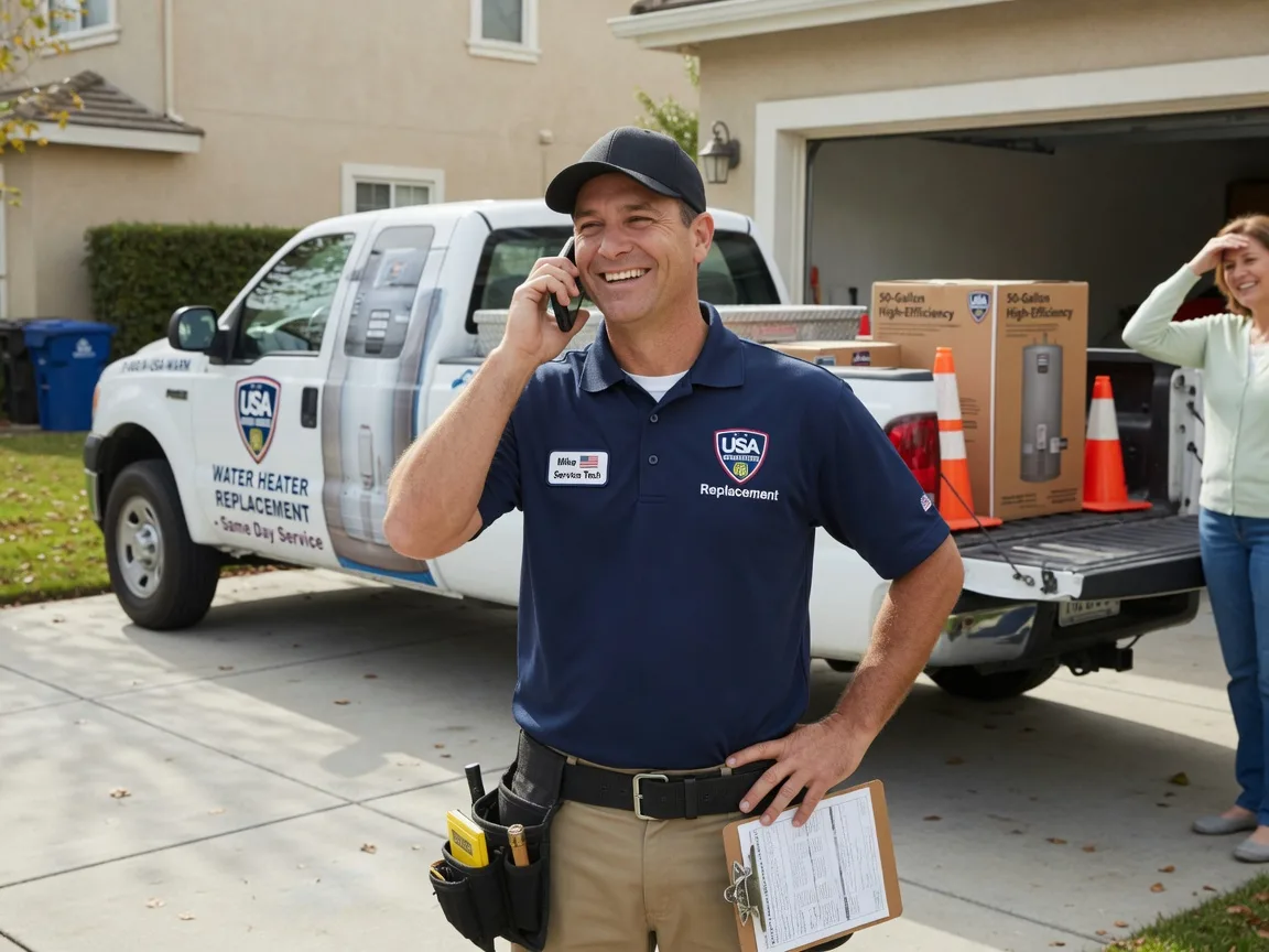 Water Heater Replacement Crane, IN FAQs
